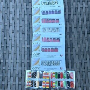 Halloween colorstreet nail collection